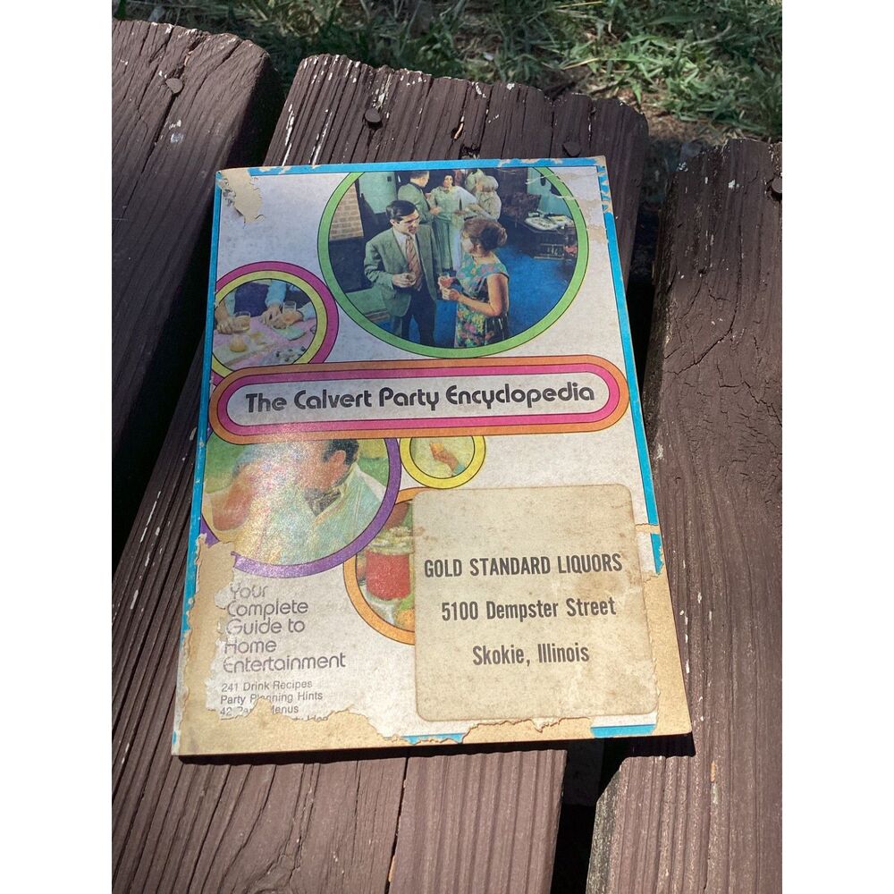 The Calvert Party Encyclopedia Your Complete Guide to Home Entertainment Vintage
